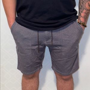 Vans drawstring thin sweat shorts